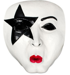 Kiss Starchild Half Mask